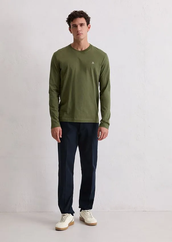 Лонгслив из органического хлопка Marc o'Polo - фото 3