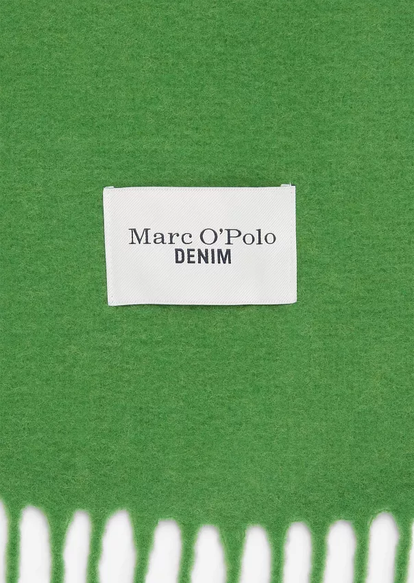 Шарф с бахромой из шерсти альпака Marc o'Polo - фото 2