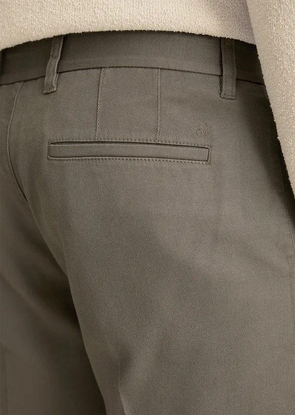 Чиносы Osby из смесового хлопка
 Marc o'Polo - фото 4