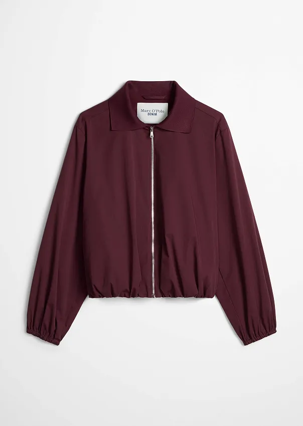 Куртка из смесового хлопка