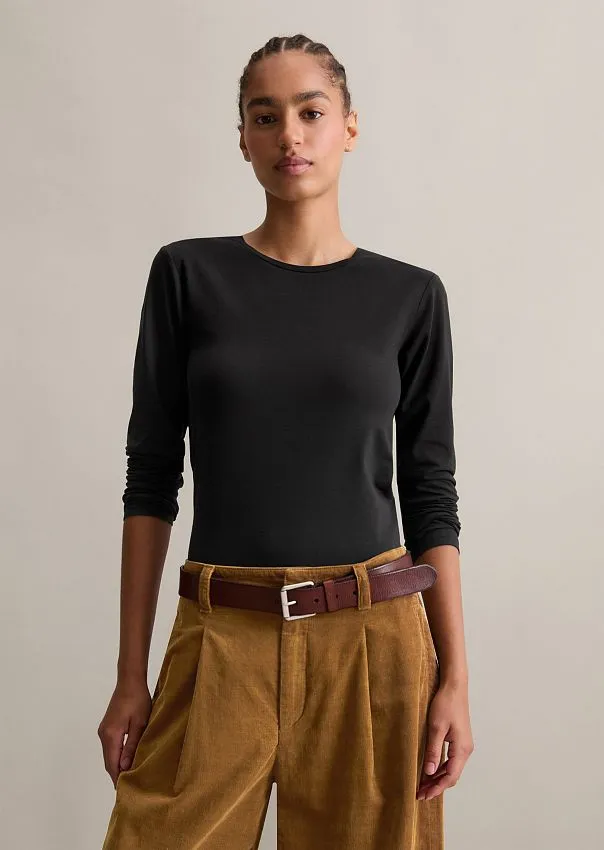 Лонгслив из смесового хлопка Marc o'Polo - фото 1