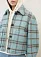 Куртка в клетку из переработанной шерсти Marc o'Polo - фото 4