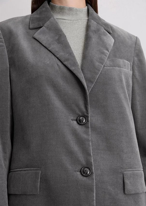 Пиджак из эластичного бархата
 Marc o'Polo - фото 4