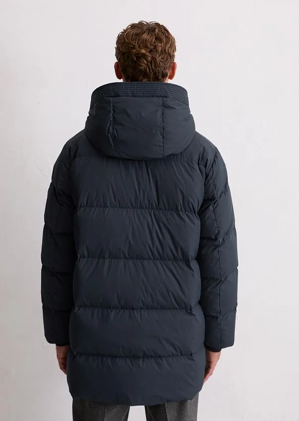 Стеганый пуховик с фиксированным капюшоном Marc o'Polo - фото 2