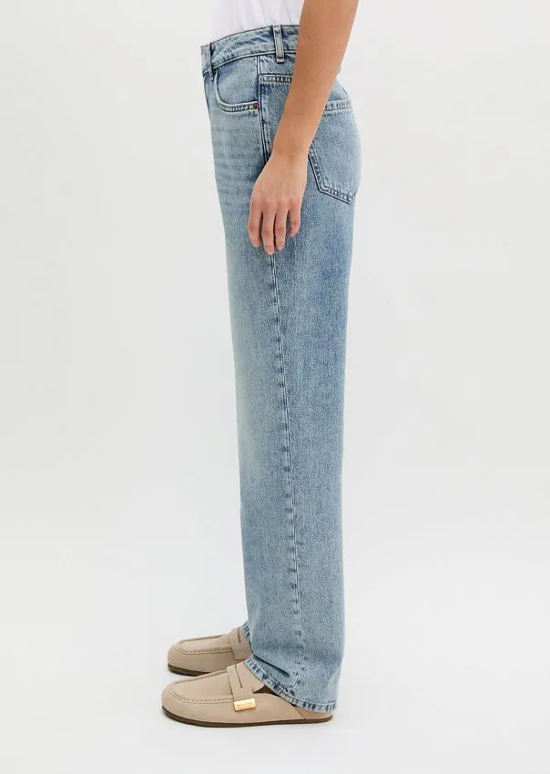 Джинсы прямые из органического хлопка