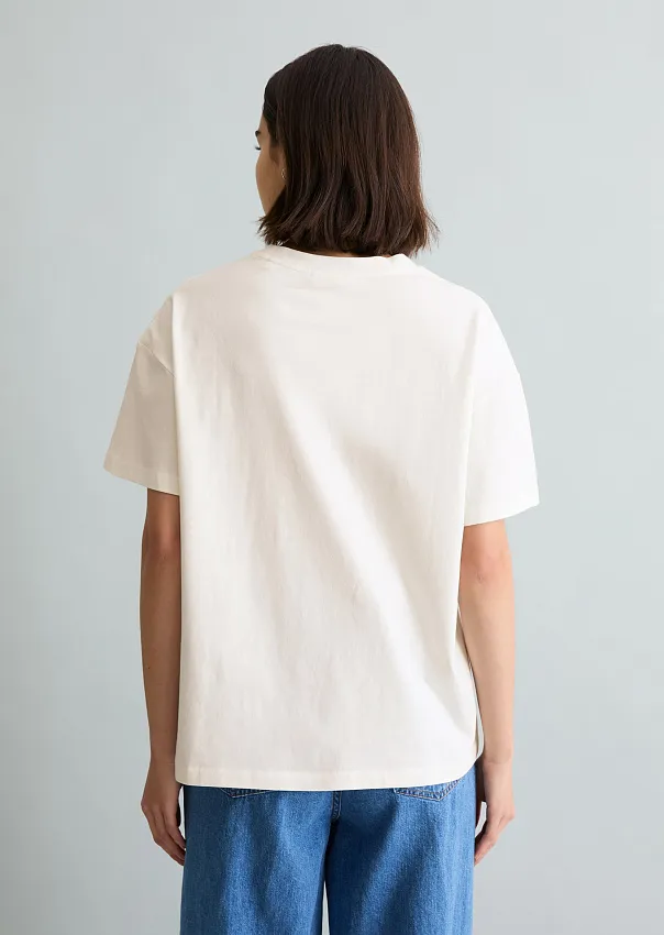 Футболка из органического хлопка