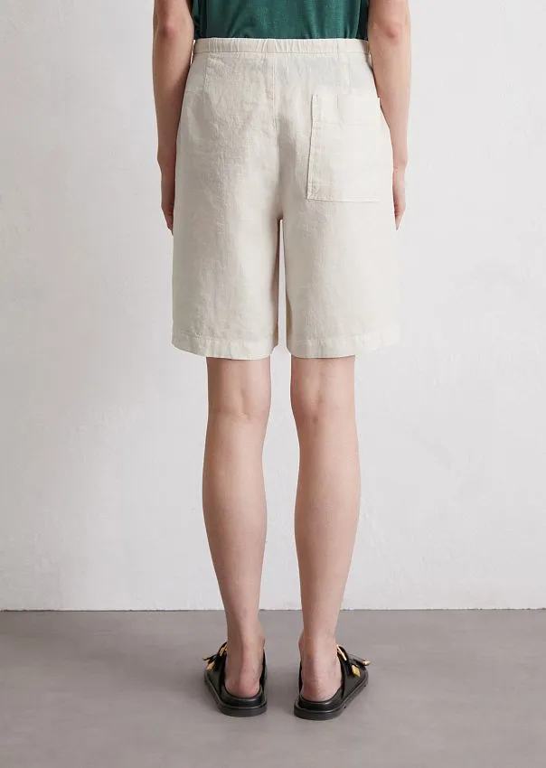 Шорты из чистого льна Marc o'Polo - фото 2