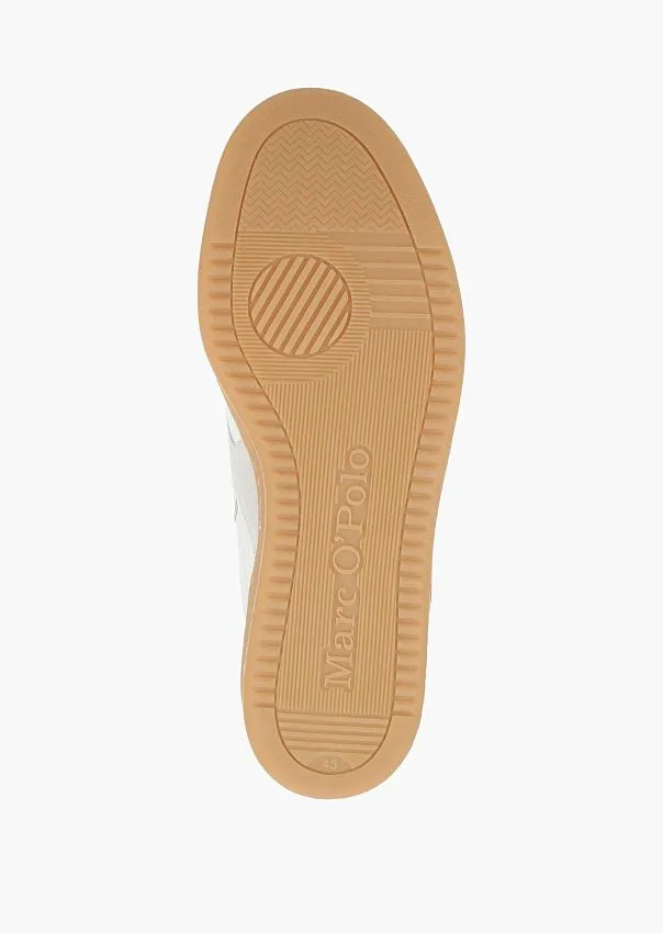 Кеды из натуральной кожи