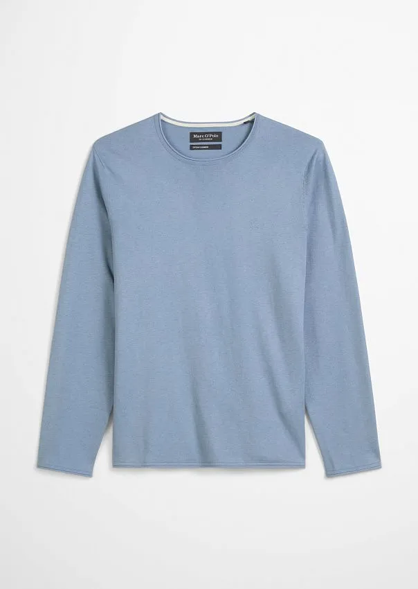 Джемпер из органического хлопка и кашемира Marc o'Polo - фото 6
