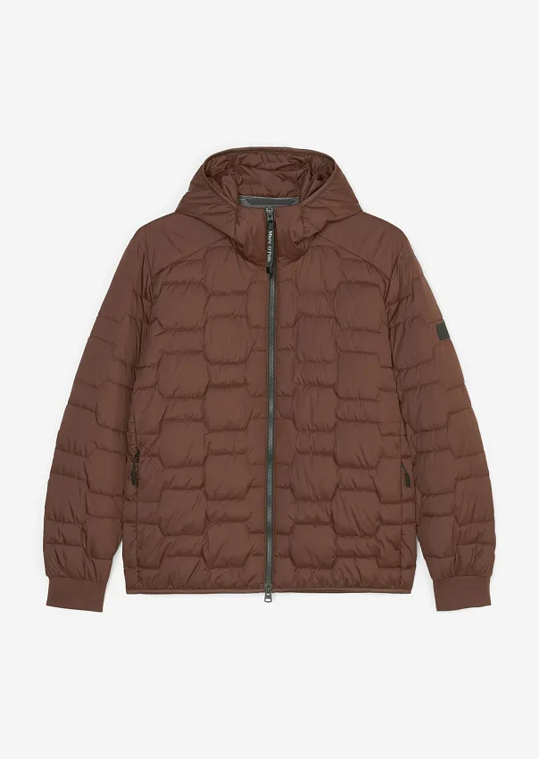 Стеганая куртка с капюшоном Marc o'Polo - фото 6