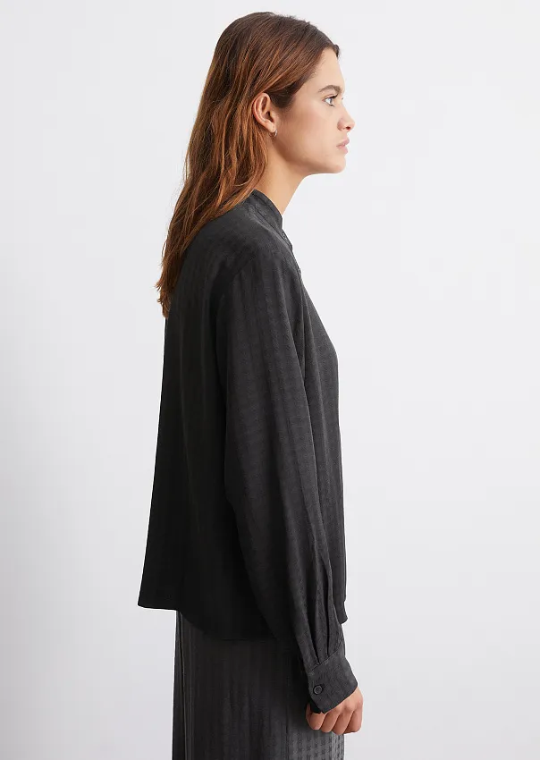 Рубашка из чистой вискозы Marc o'Polo - фото 5