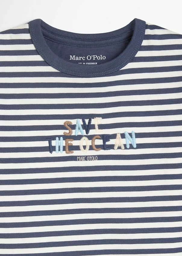 Лонгслив из органического хлопка Marc o'Polo - фото 6