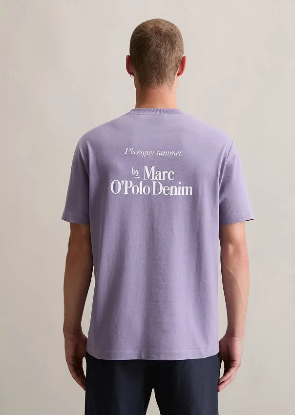 Футболка свободного кроя из органического хлопка Marc o'Polo - фото 2