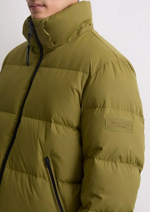 Стеганый пуховик со съемным капюшоном Marc o'Polo - фото 4
