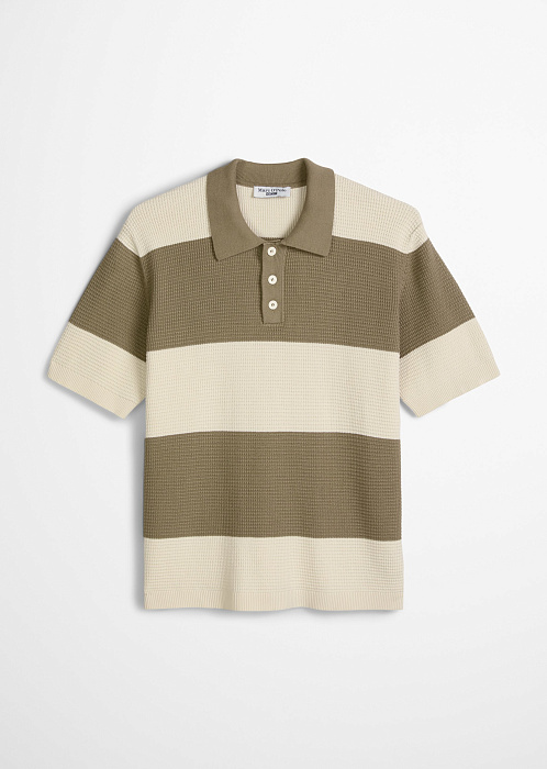 Бежевый/белый