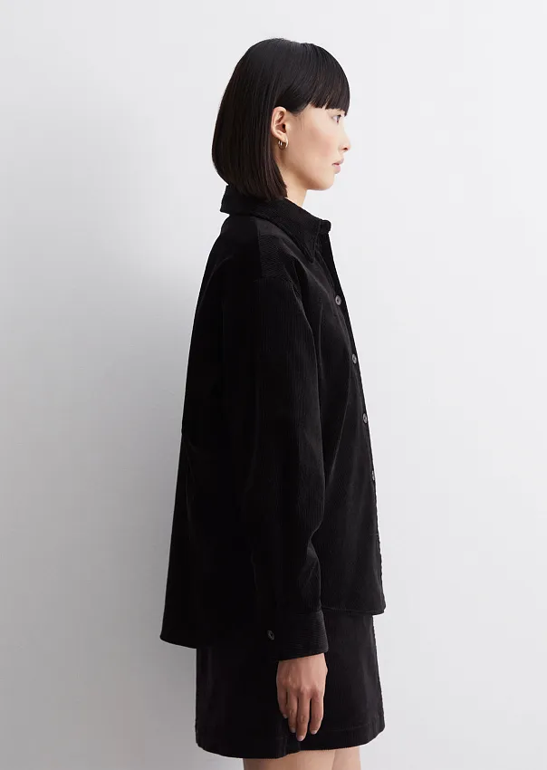 Вельветовая рубашка из смесового хлопка Marc o'Polo - фото 5