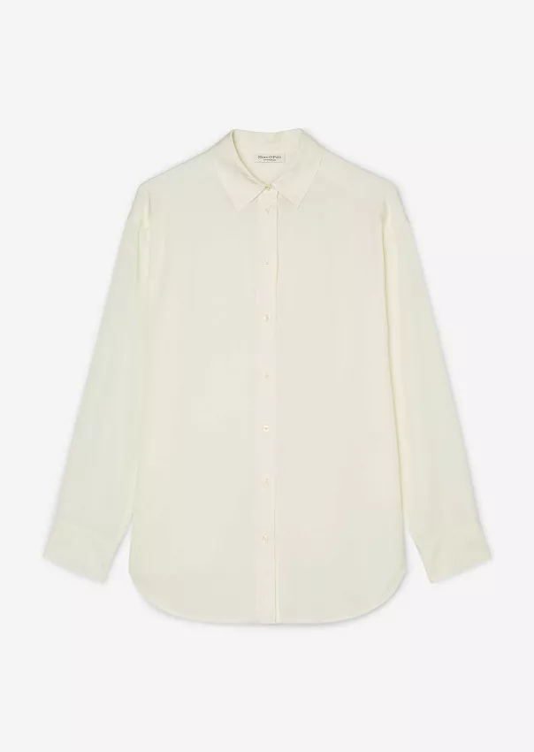 Блузка из лиоцелла TENCEL™ Marc o'Polo - фото 6