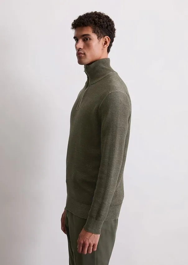 Джемпер с воротником-стойкой Marc o'Polo - фото 5