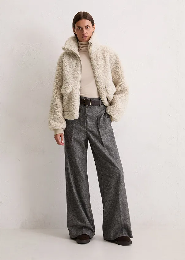 Куртка из искусственного меха Marc o'Polo - фото 1