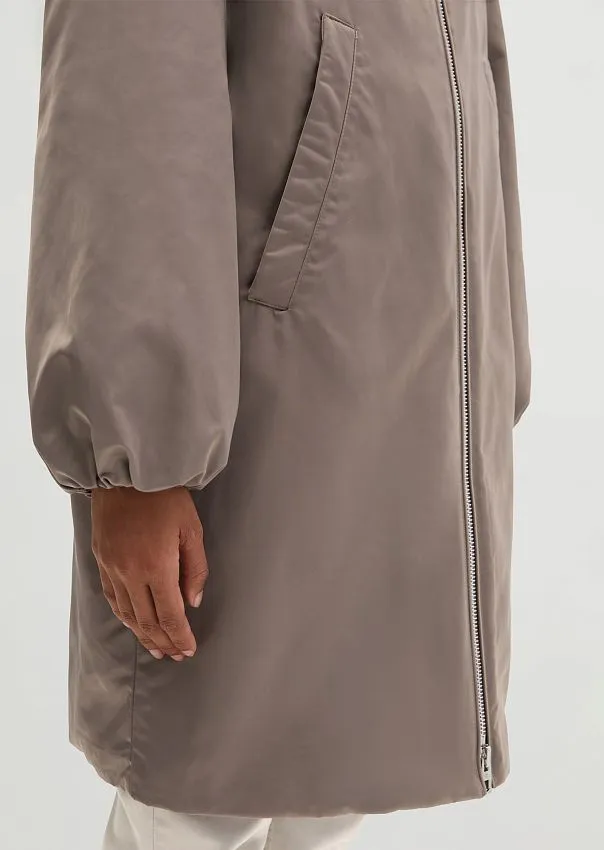 Пальто из глянцевого твила
 Marc o'Polo - фото 4