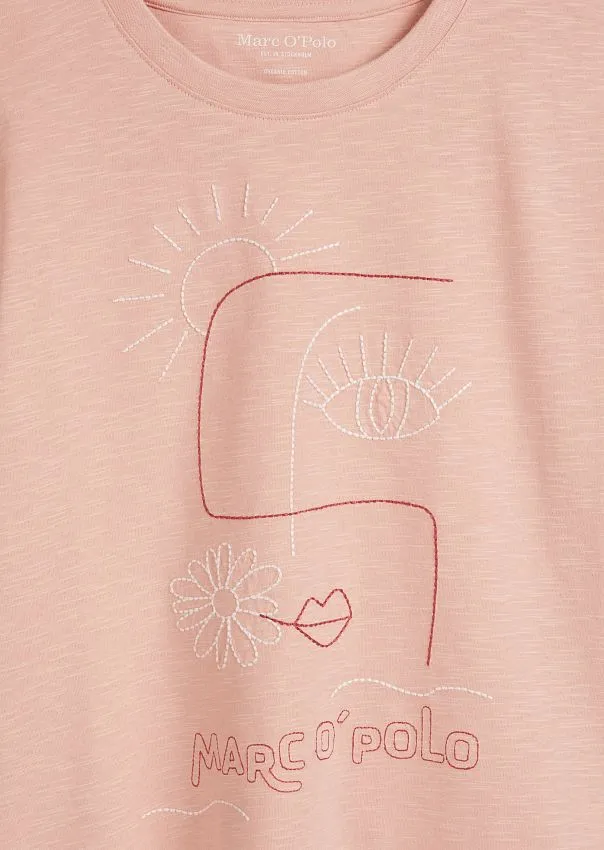 Футболка из органического хлопка Marc o'Polo - фото 6