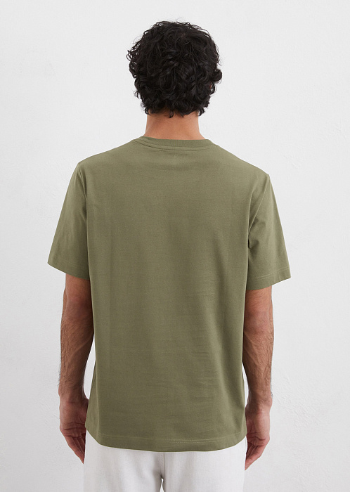 Футболка из органического хлопка