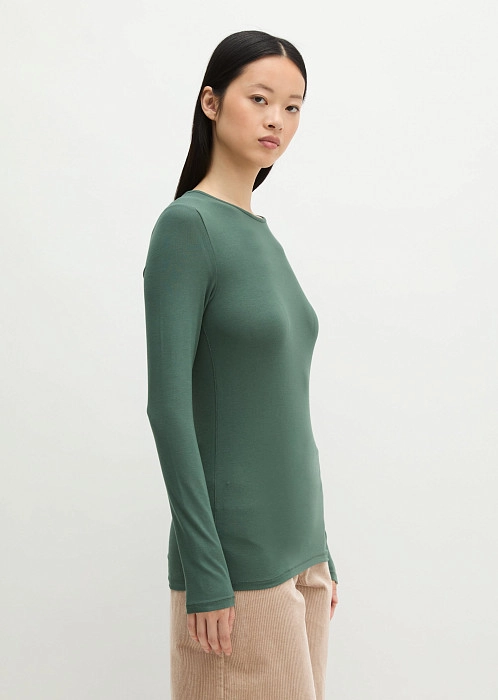 Лонгслив из эластичного модала TENCEL™
