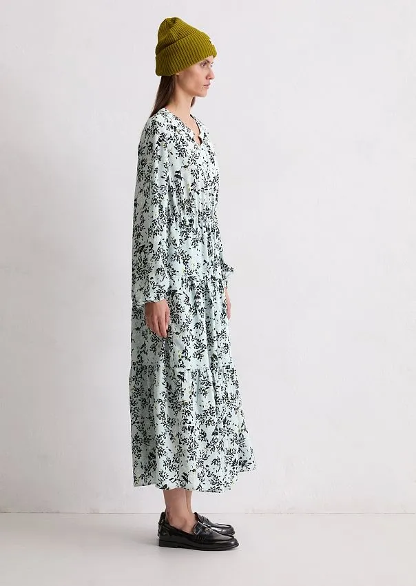 Платье с принтом из смеси купро и вискозы Marc o'Polo - фото 5