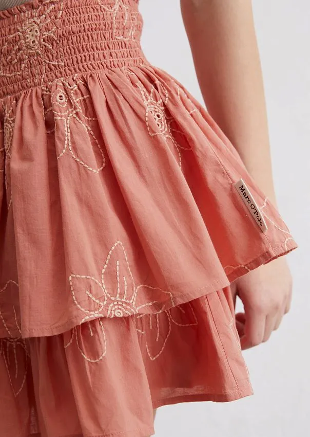 Юбка из органического хлопка Marc o'Polo - фото 3