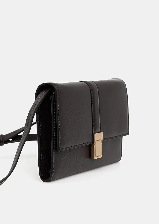 Сумка кросс-боди 2 в 1 из натуральной кожи Marc o'Polo - фото 3