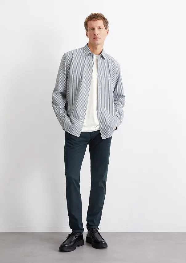 Рубашка из органического хлопка Marc o'Polo - фото 3