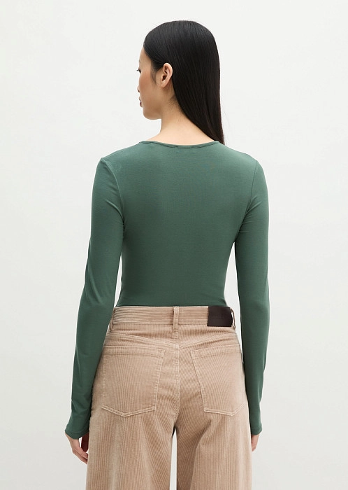 Лонгслив из эластичного модала TENCEL™
