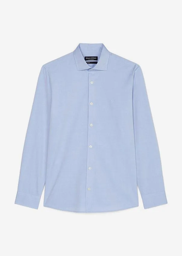 Рубашка из чистого органического хлопка Marc o'Polo - фото 6