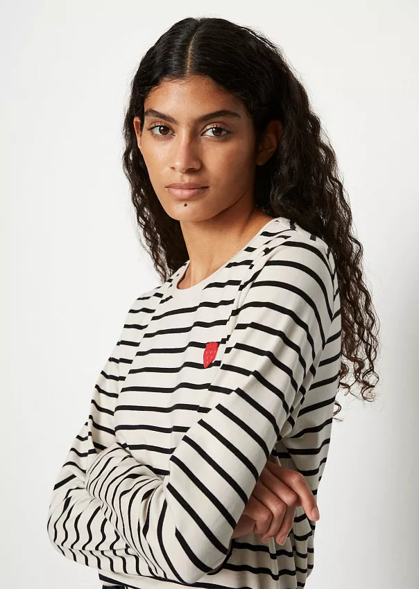 Лонгслив из органического хлопка Marc o'Polo - фото 1