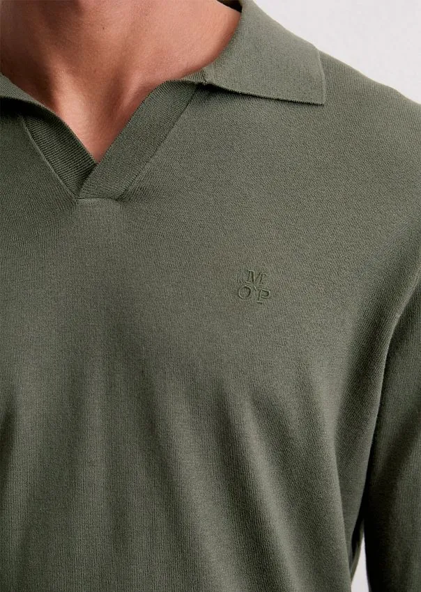 Поло с длинными рукавами Marc o'Polo - фото 4