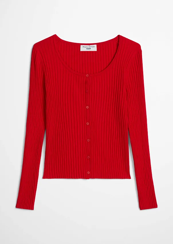 Кардиган из смесовой вискозы