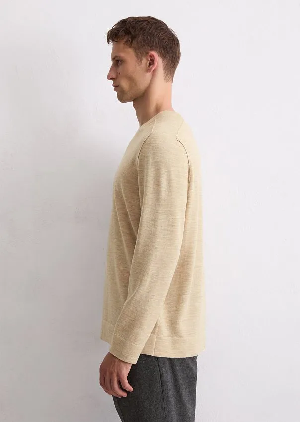 Мягкий джемпер из шерсти мериноса Marc o'Polo - фото 5