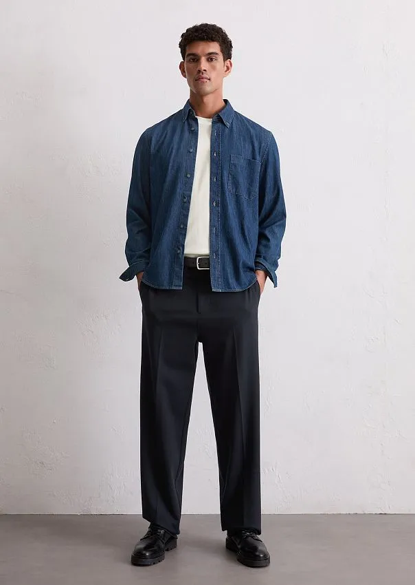 Рубашка из органического хлопка Marc o'Polo - фото 3