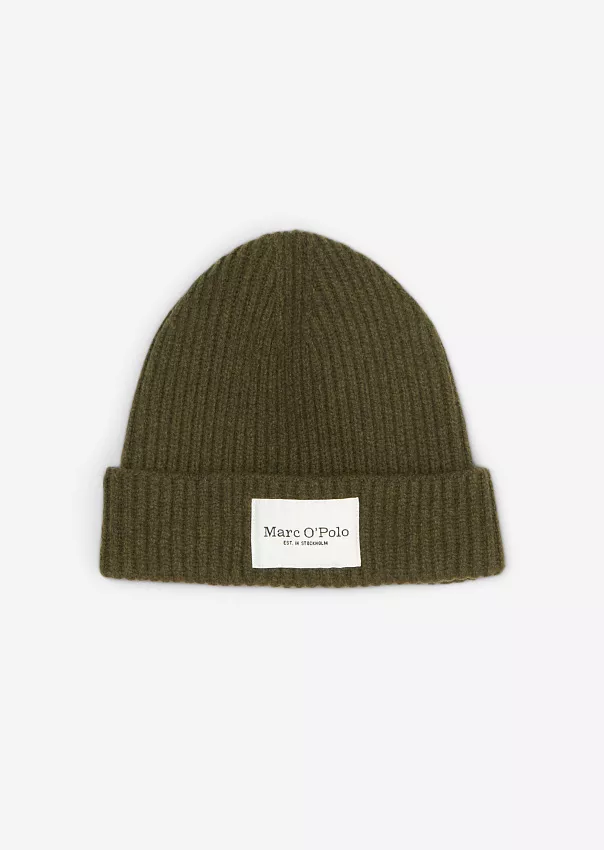 Шапка из мягкой смесовой шерсти Marc o'Polo - фото 1