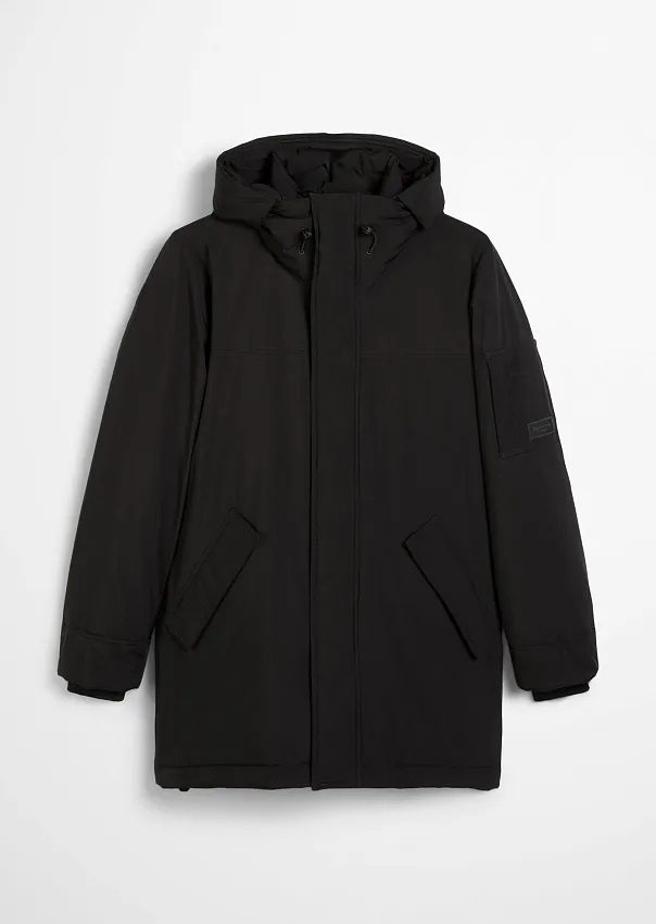 Куртка с фиксированным капюшоном Marc o'Polo - фото 6