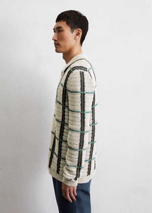 Кардиган из органического хлопка и льна Marc o'Polo - фото 5