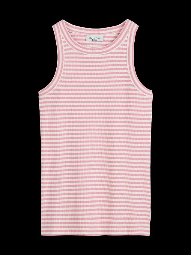 Топ из смесового хлопка Marc o'Polo - фото 6