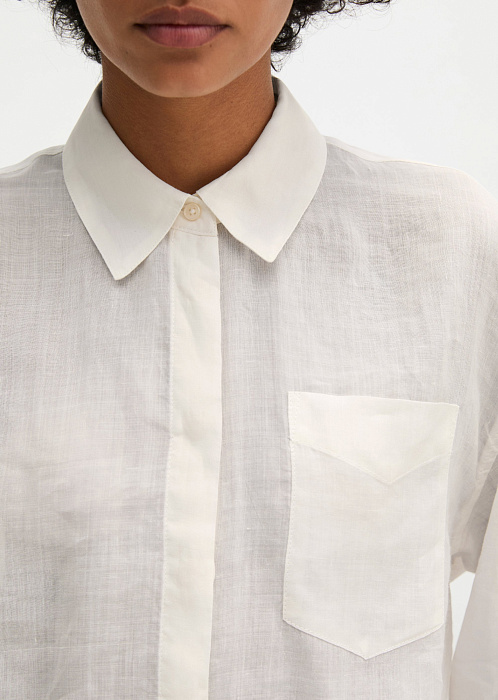 Блузка из рами