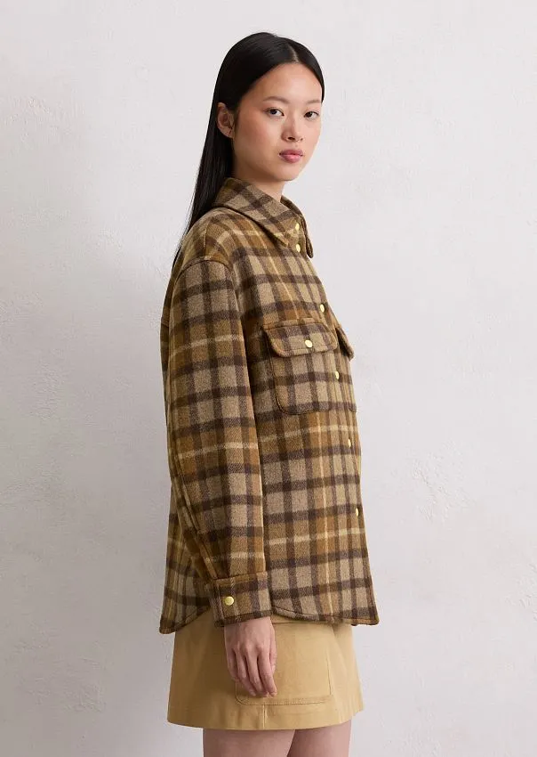 Куртка из переработанной шерсти премиального качества Marc o'Polo - фото 5