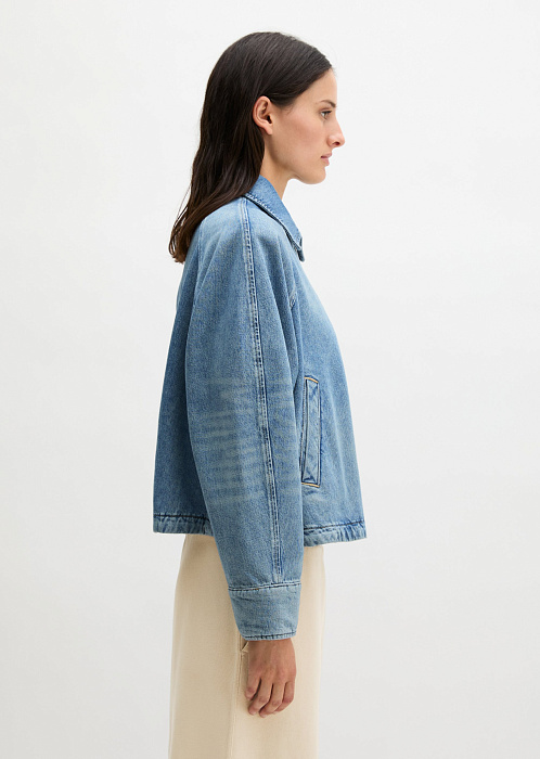 Куртка джинсовая из органического хлопка