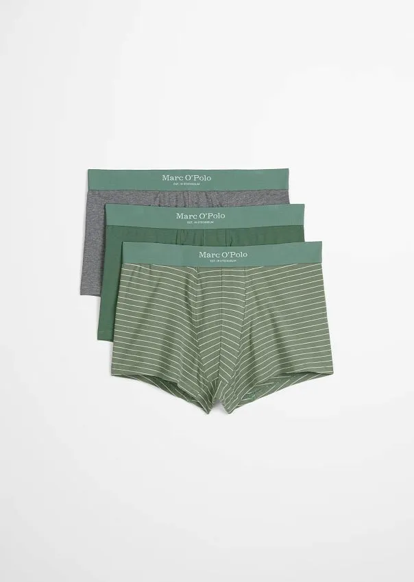Трусы-транки из мягкого джерси 3 шт. Marc o'Polo - фото 2