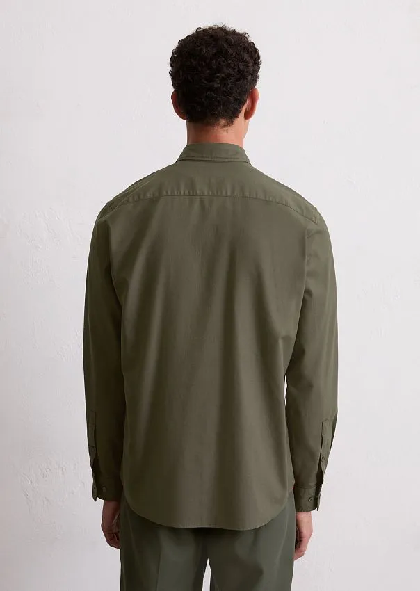 Рубашка из смеси органического хлопка и лиоцелла Marc o'Polo - фото 2