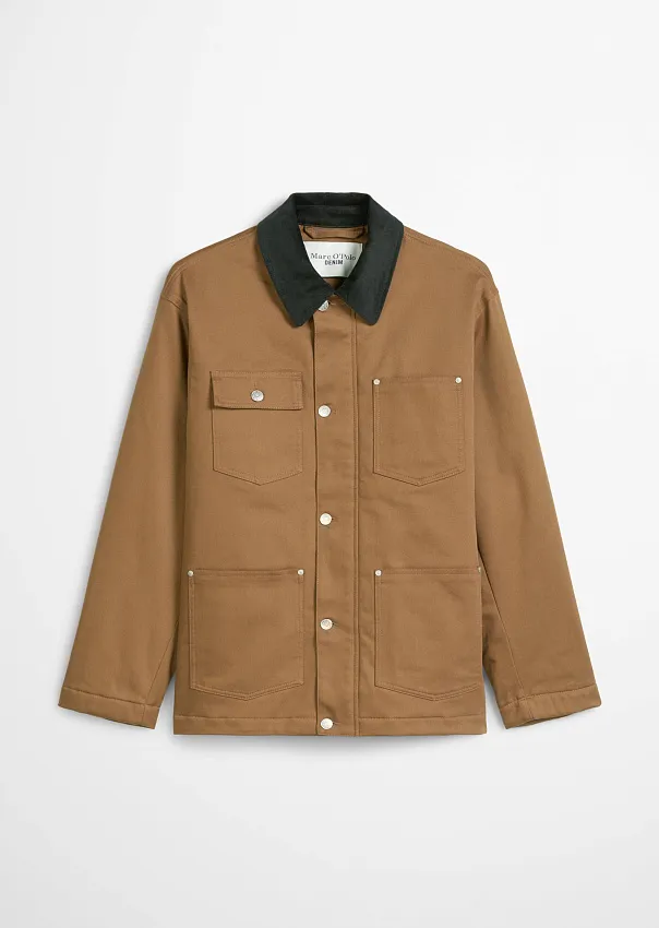 Куртка из смесового хлопка Marc o'Polo - фото 6