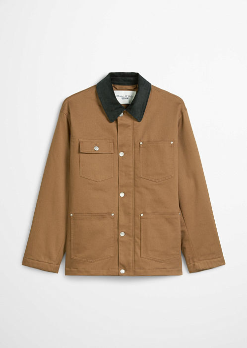 Куртка из смесового хлопка