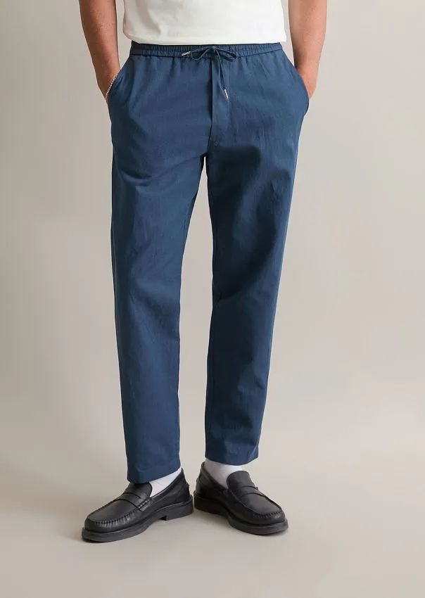 Прямые брюки изо льна и органического хлопка Marc o'Polo - фото 3